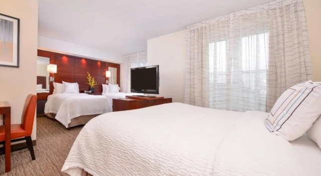 Четырёхместный семейный номер Standard Residence Inn by Marriott North Conway