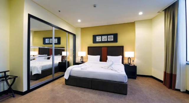 Люкс Deluxe Orange Suites Hotel