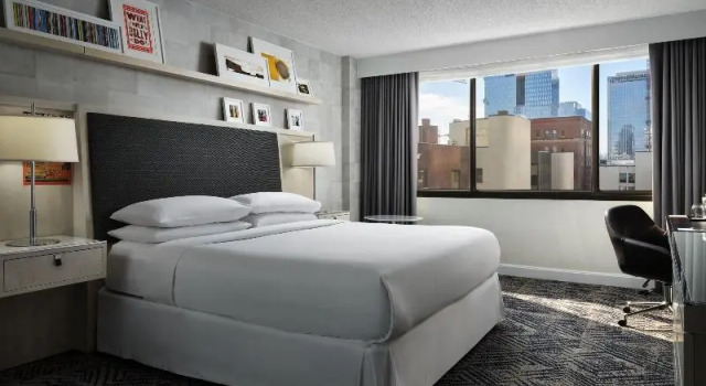 Двухместный клубный номер Standard Sheraton Grand Nashville Downtown