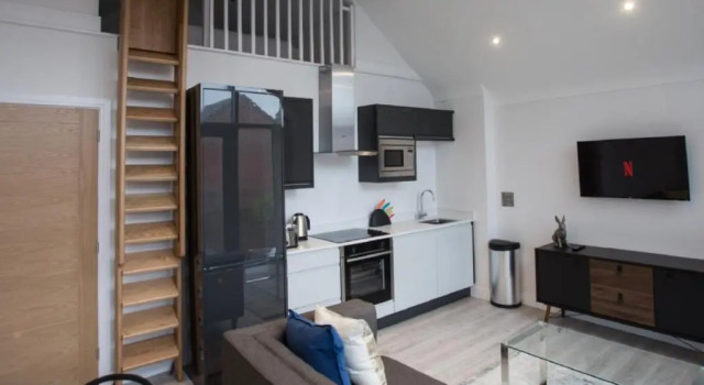 Номер Deluxe Stay Angels Luxury Chester Apartments