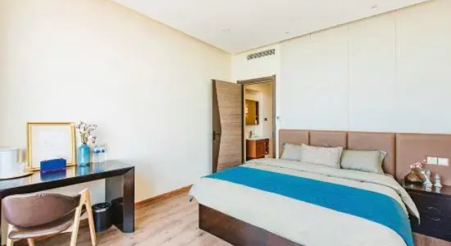 Люкс Deluxe Yihai Shanju Guesthouse