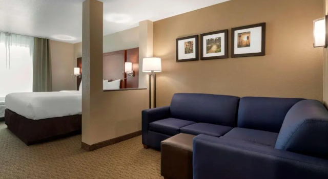 Одноместный люкс Comfort Inn & Suites Euless DFW West