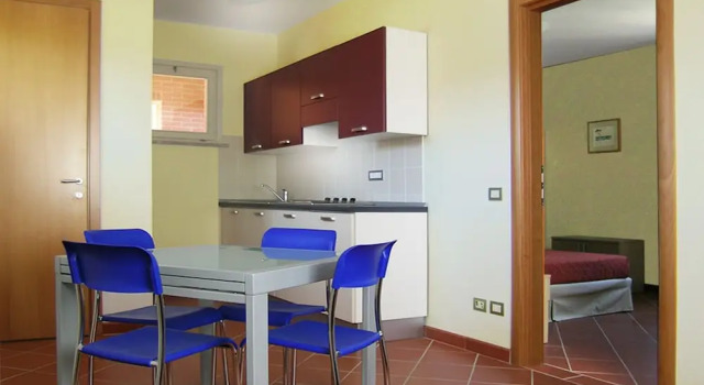 Апартаменты с 3 комнатами Residence San Rossore