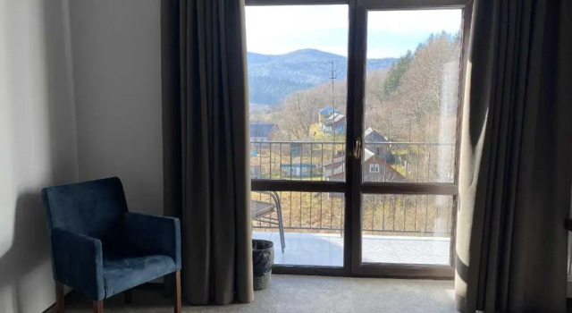 Люкс с видом на горы Osonnya Karpaty RESORT MEDICAL & SPA