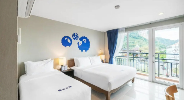 Номер семейный Koko Kokotel Krabi Ao Nang