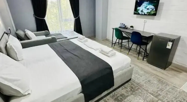 Трёхместный семейный номер Standard Beshchinor Hotel