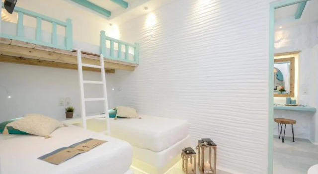 Апартаменты Deluxe Naxian Breeze