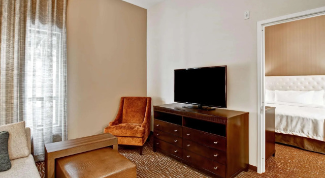 Двухместный люкс Homewood Suites by Hilton Palo Alto