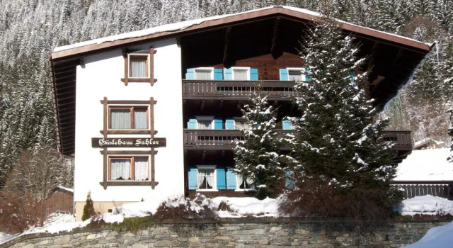 Gästehaus Sahler, Reserva ahora Hotel Gaschurn Montafon