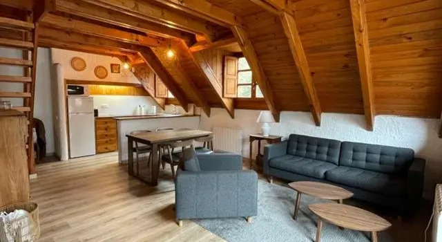 Apartment 3 bedrooms with ski locker and parking at Baqueira-Beret
