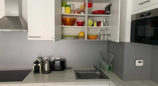 Студия Appartement Fodéré 2