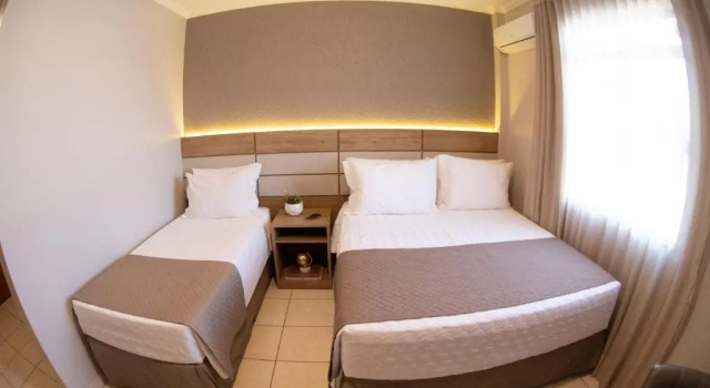 Двухместный номер Standard Hotel Capital Das Pedras