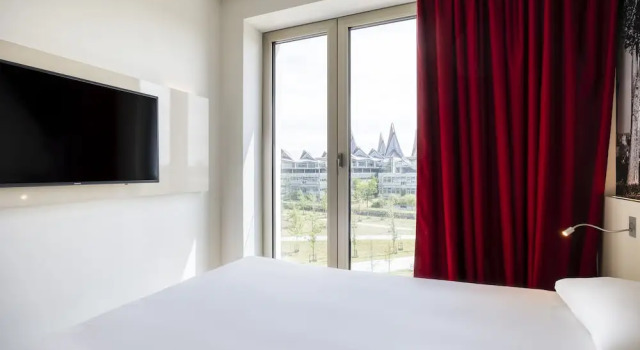 Двухместный номер Economy B&B HOTEL Antwerpen Zuid