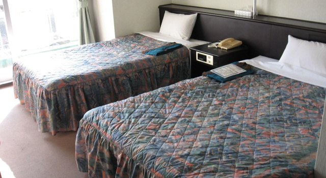 Двухместный номер Standard Tsurusaki Hotel