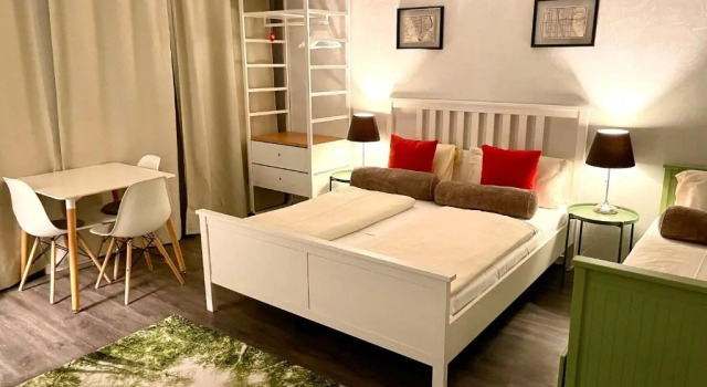Апартаменты Deluxe Munich Aparthotel