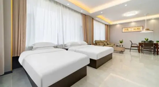 Люкс Deluxe Weierdi Hotel (Daizhou Ancient City)
