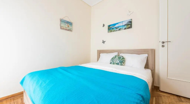 Modern 2BD apt in Athens DT, 2-min metro