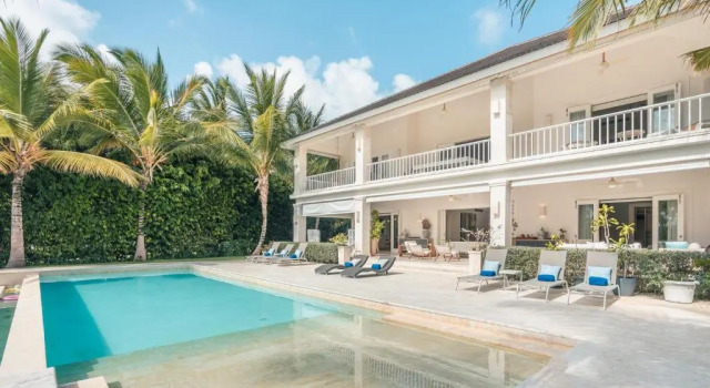 Вилла Majestic Golf View 4br Villa at Punta Cana Resort