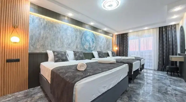 Семейный номер Deluxe с 2 комнатами с балконом Tikir House