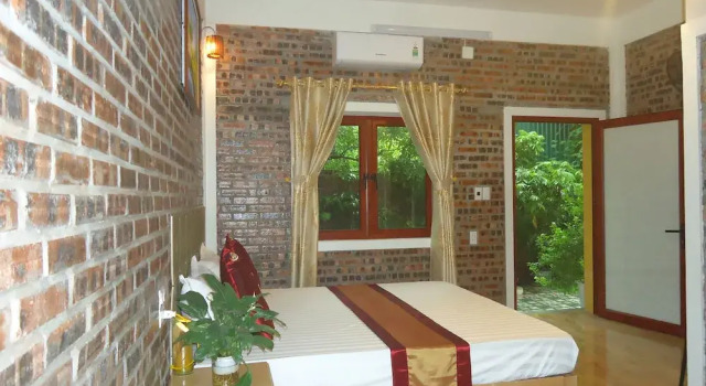 Номер Deluxe с видом на сад Green Space Homestay