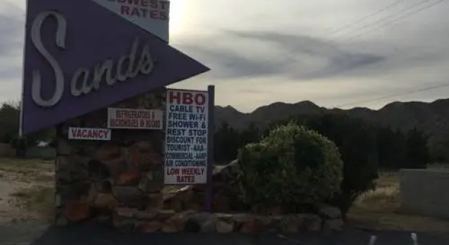 Sands Motel, Забронировать Мотель Юкка-Вэлли Joshua Tree National Park
