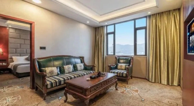 Люкс Chongqing deyunyidu hotel