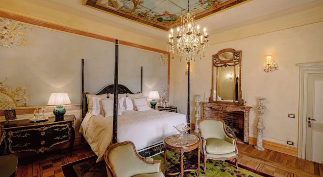 Номер Standard Castello di Casalborgone - Luxury Castle