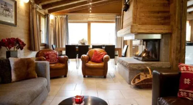 Chalet Capricorne, Забронировать Шале Виллы Овернь-Рона-Альпы, Вилла