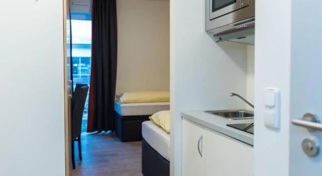 Апартаменты Hotel Staffelseestraße
