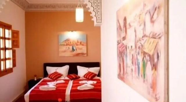 Standard double chambre Riad Berta