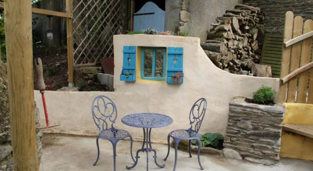Коттедж c 1 комнатой Auberge de Keringar