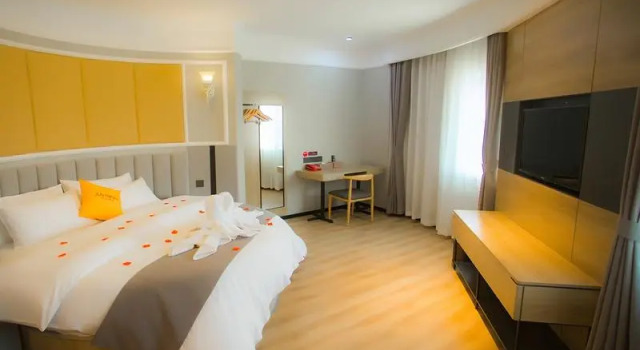Jun Hotel Collection Sichuan Deyang Guanghan Shuangxing Fanghuyuan, Rezerwuj Hotel Guanghan Deyang
