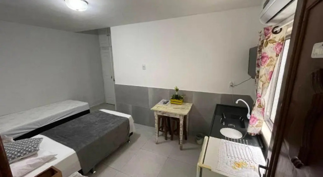 Люкс Deluxe Pousada Charitas Inn