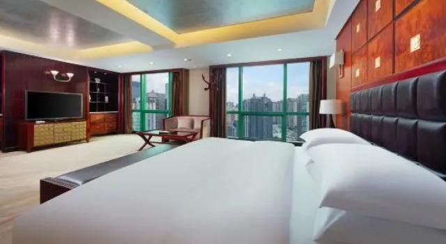 Люкс Presidential Chongqing Empark Grand Hotel