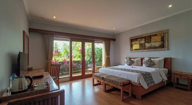 Номер Deluxe Paon Desa Ubud
