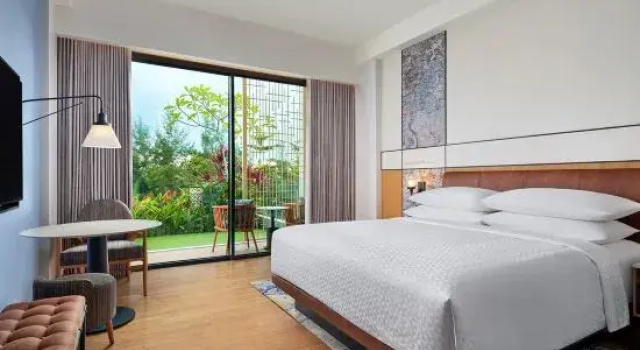 Номер Deluxe Four Points by Sheraton Bintan, Lagoi Bay