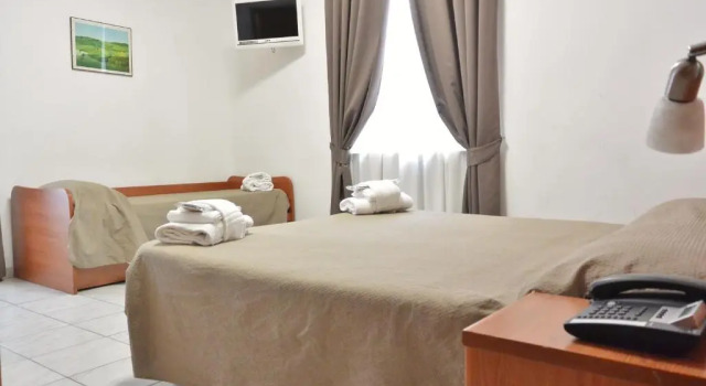 Трёхместный номер Hotel Trentina