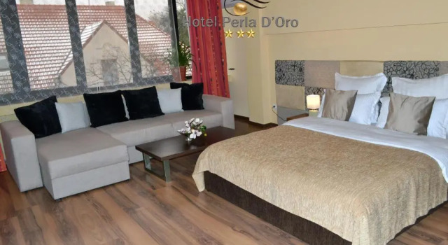Family Phòng Suite Hotel Perla D'Oro