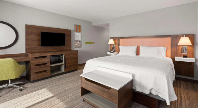 Двухместный номер Standard Hampton Inn & Suites Burlington