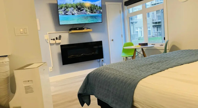 A Lovely Studio with Full Kitchen & AC, Buchen Sie Aparthotel Aparthotels in Canmore, Aparthotel