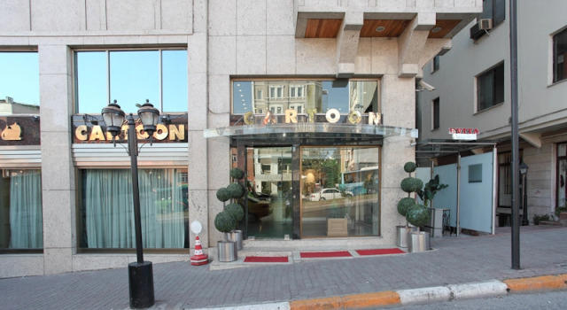 Cartoon Hotel
