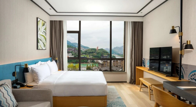 Двухместный номер Standard с видом на реку Hilton Garden Inn Guizhou Maotai Town