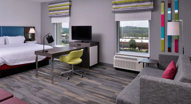 Номер Standard Hampton Inn & Suites Atlanta/Marietta