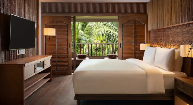 Двухместный люкс семейный Hyatt Regency Bali