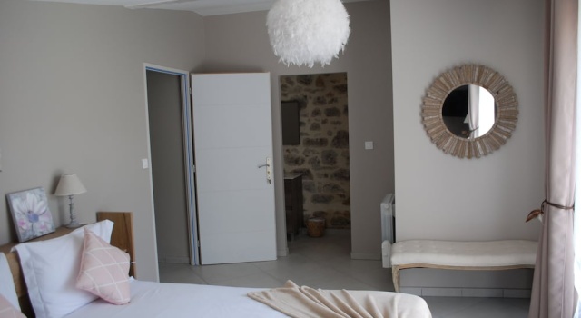 Номер Comfort La ferme de Coron