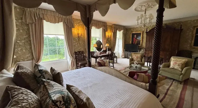 Superior- værelse med søudsigt Park Hall Manor