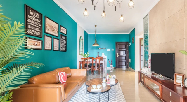 Апартаменты с 2 комнатами Locals Boutique Apartment Jiuzhou Port.5