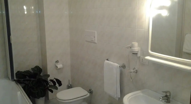 Camera tripla Standard con balcone Hotel Kiris