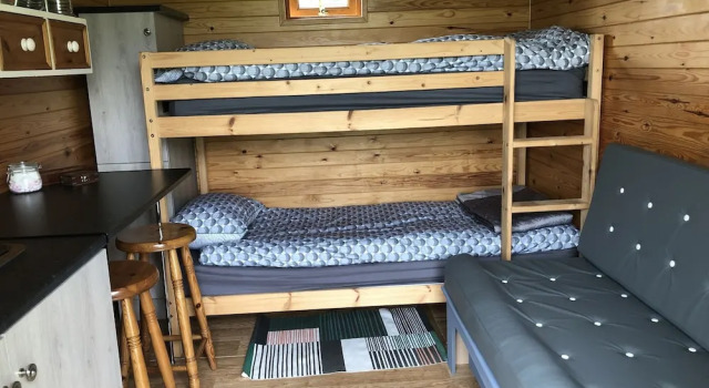 Beehive @ Westcote Glamping- Campsite, Boek Camping Campings & glamping in Borders, Camping