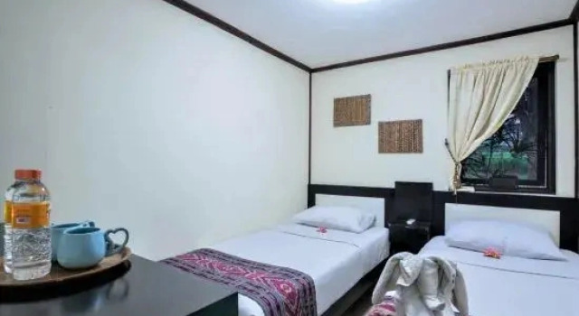 Deluxe Zimmer mit Gartenblick Royal Hotel and Outbound Trawas